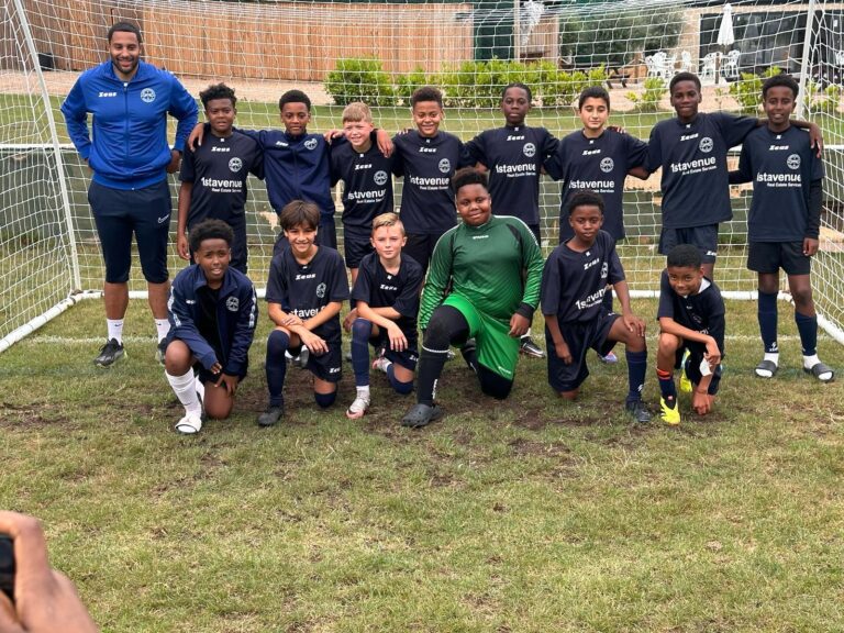 🔹 Mission Accomplished! U12 Are the League Winners! 💙⚽